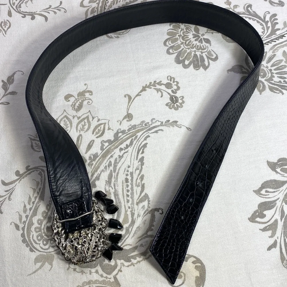 Vintage Waist‎ belt beaded